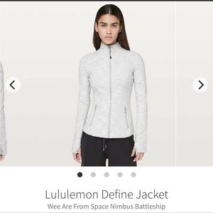Lululemon define jacket sz4